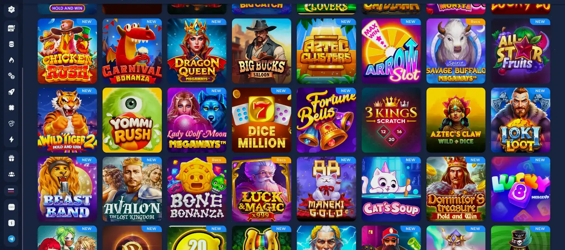 Смартфон с игрой Lucky Bird casino